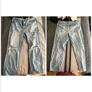 American Eagle Mom Jeans Size 18